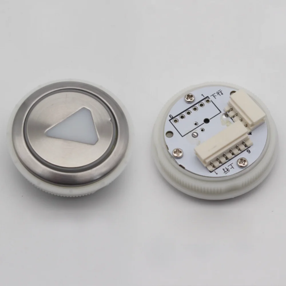 For KONE / CANNY / Thyssen Elevator Button Circular AN181G01 AN180G01 1 Piece