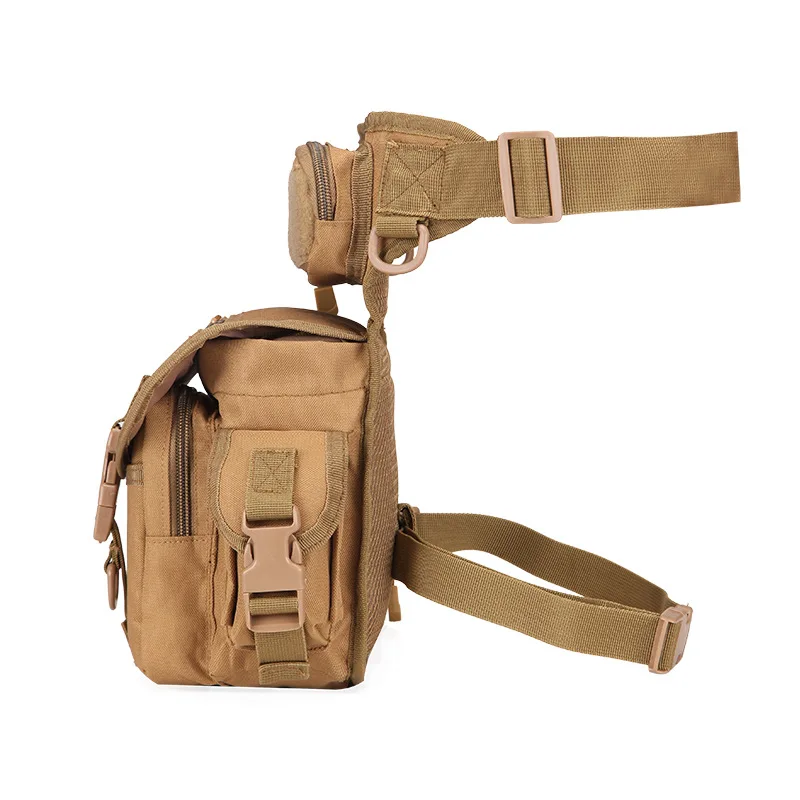 Chikage Tactical Portable Camo marsupio pesca caccia sport all'aria aperta Leg Pack pacchetto tattico di grande capacità di alta qualità