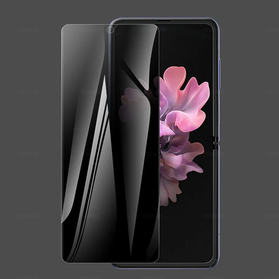 Weiche innere externe Privatsphäre Hydrogelfolie für Motorola Moto Razr 40 50 60 Ultra Plus 2025 2024 2023, Anti-Spion-Displayschutzfolie – Detail 15