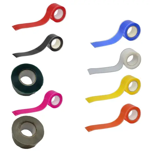 Imagen 2 del producto Cinta de agarre de paleta para Kayak, tira de sellado multifuncional de silicona suave de 10 pies para caña de pescar en canoa, barras para Kayak, barco dragón