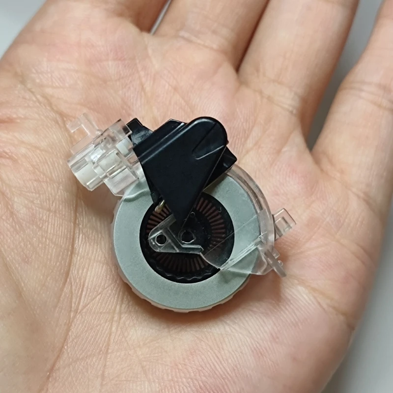 Metal and Plastic Mouse Wheel Part for G502 and G604, Replacement Component for Worn Mouse Wheel Repair Tasks and Care H8WD