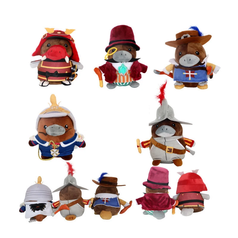 

Kaiser Platypus Duck плюшевые игрушки аниме периферийные мягкие плюшевые куклы детский подарок на день рождения рождественские подарки 24 см