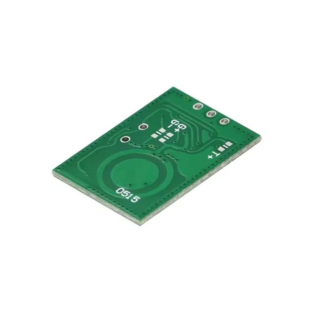 RCWL-0515 Microwave Radar Sensor Module 3-12V 12M Human Body Induction Detector 5Pcs for Arduino