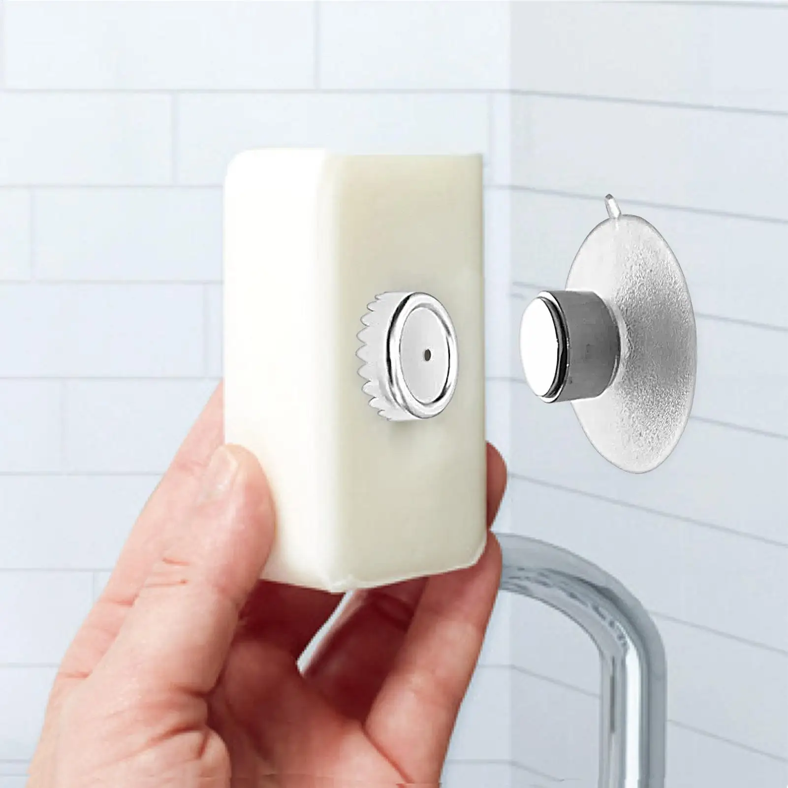 حامل صابون بقاعدة شفط مثبت على - مراجعة Wall Anchor Plastic وسعره