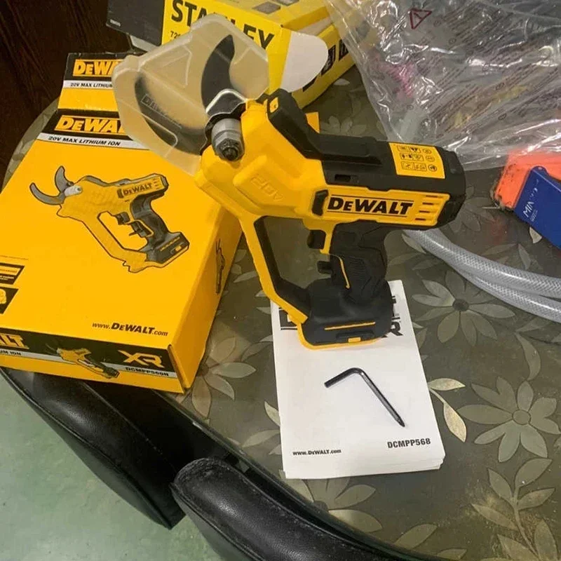 Imagem -05 - Dewalt-pruner Alimentado sem Fio Ferramentas Elétricas de Tesoura de Jardim Tesoura de Poda Recarregável 20v Dcmpp568 n