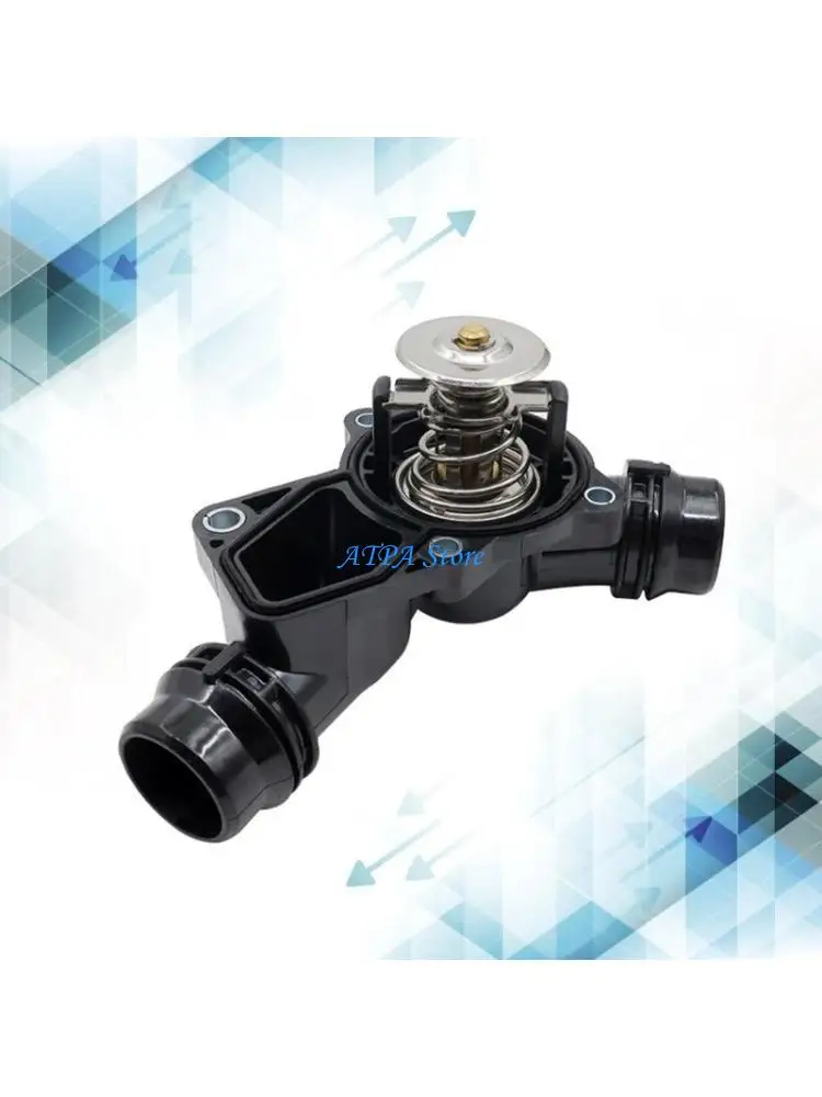 

U13C Engine Coolant Thermostat Housing Temperature Control Regulator for 11530139877