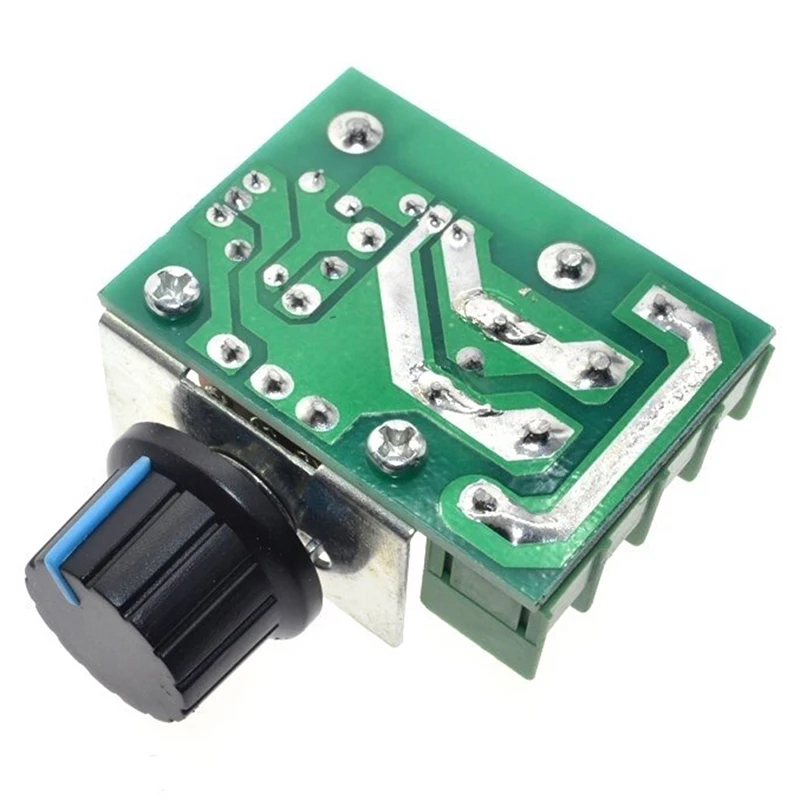 1Pc High Quality 2000W AC 220V SCR Electronic Voltage Regulator Module Speed Control Controller