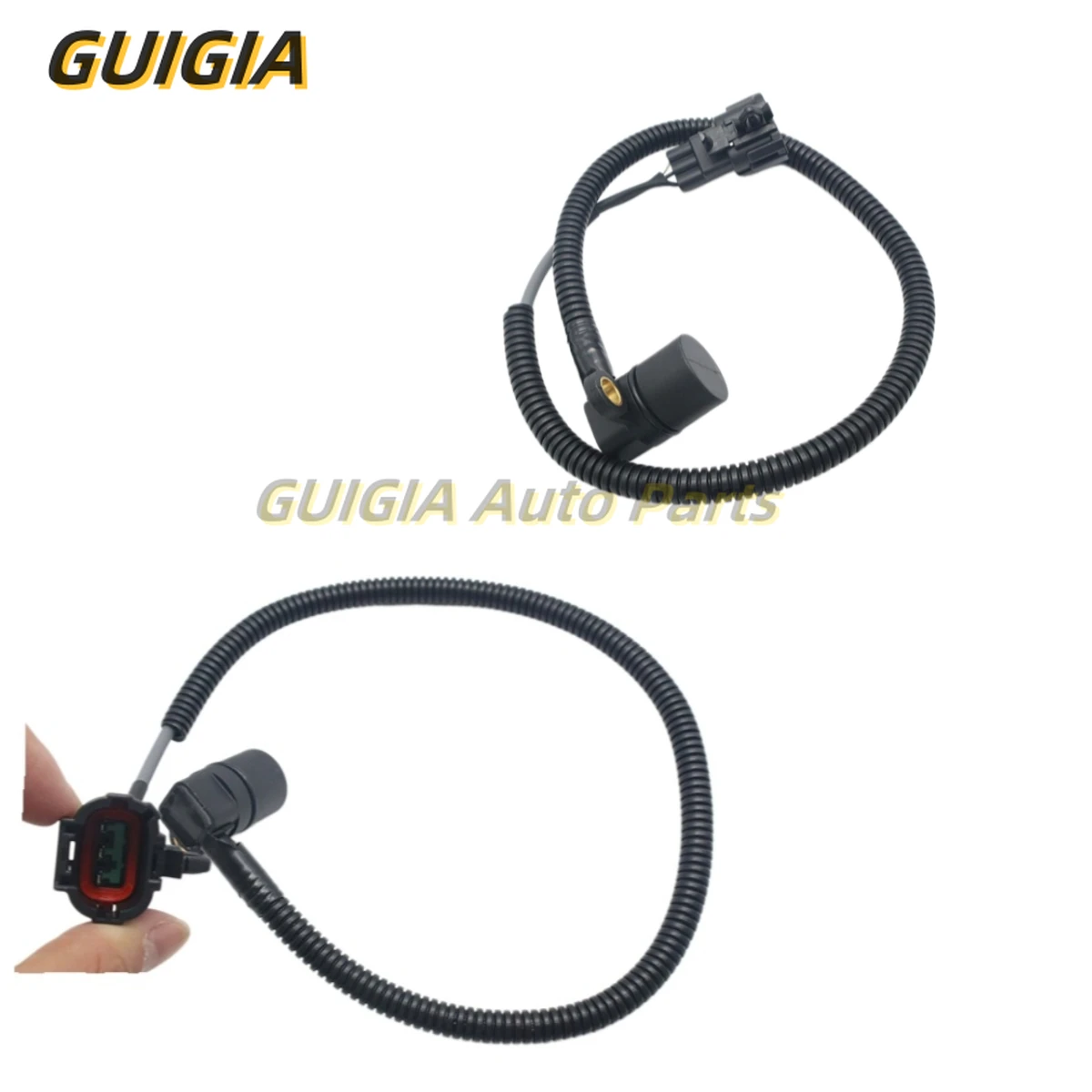 

Датчик положения коленчатого вала для Nissan Patrol Y61 с двигателем TB48DE 2001-2012, 2013, 2014, 2015, 2016 годов выпуска, номера деталей: 25977VC101, 25977-VC100, 25977-VC101