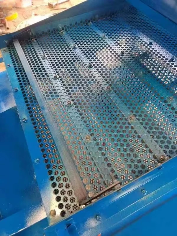 Afbeelding 5: Zonnebloempitten Sorteerder, Sojabonen Classificeermachine HJ-CM026 Lijnzaad Sorteerder