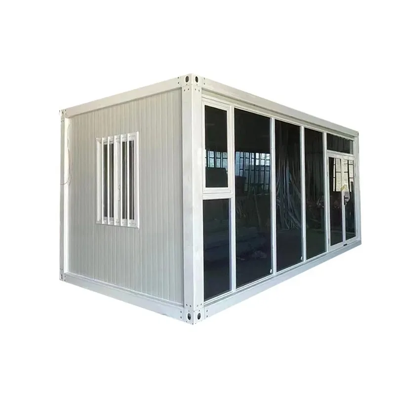 Mobile house integrated house, simple household construction site temporary house fast packing box house
