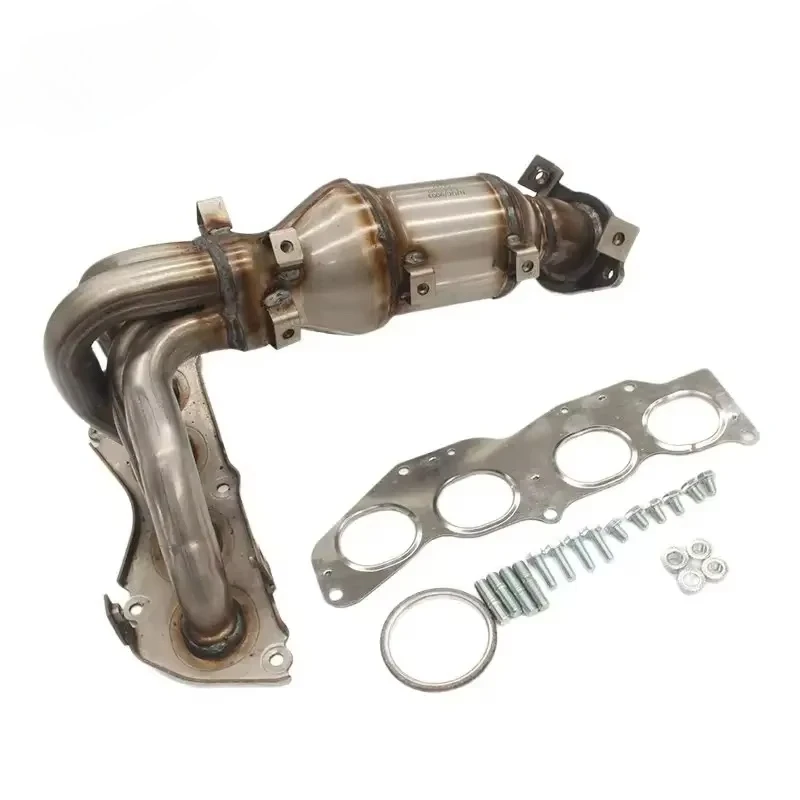China Manufacturer Auto Engine Exhaust Manifold Direct Fit Catalytic Converter for 2009 -2015 Venza 2.7L Camry 641489