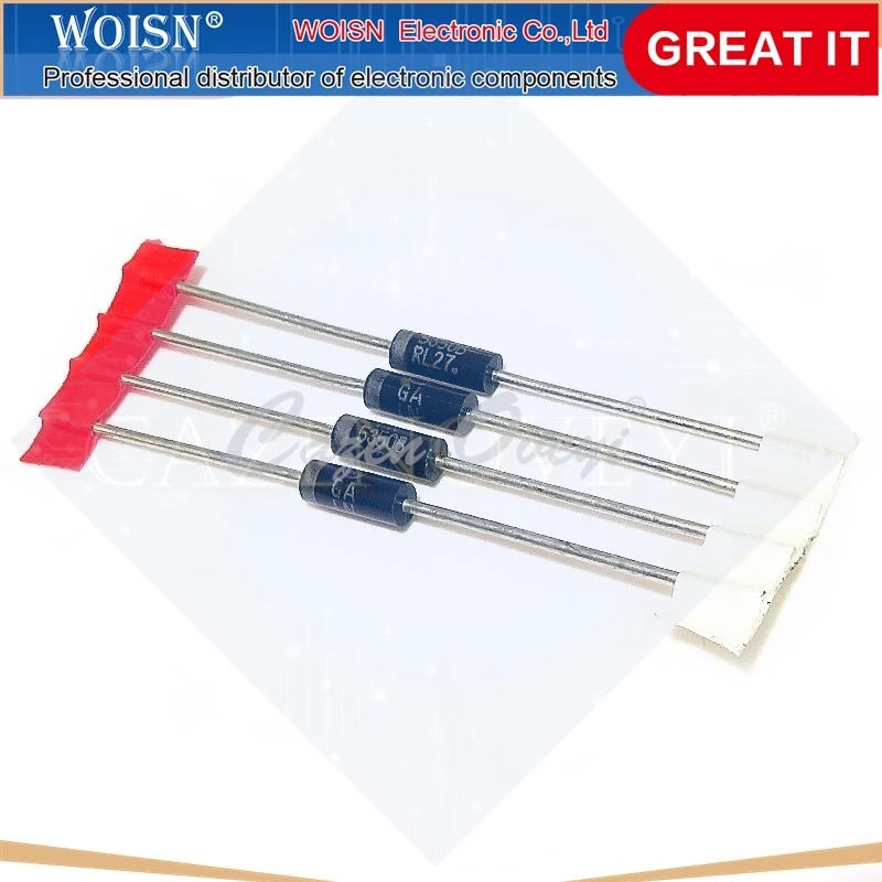 Circuit Board Parts 1N5350B 1N5353B 1N5383B DO-15