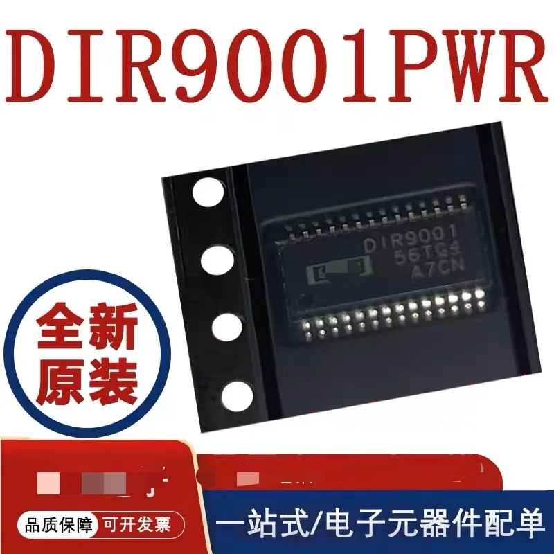 DIR9001PWR DIR9001PW DIR9001 TSSOP28, 100% Nouveau Original, 10 à 20 Pièces/Lot