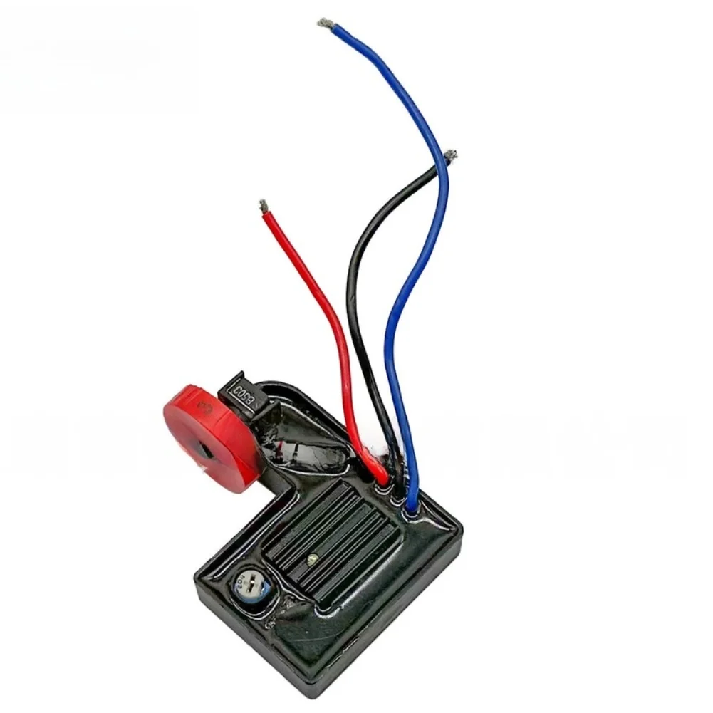 /180W /Polishing /Machine Controller 6 Level Adjustable Switch Fine Tuning For Power Tool Motor Variable Control Red ABS Metal