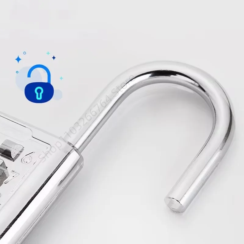 8 Digit Password Code Lock Outdoor Button Waterproof Anti-rust Zinc Alloy Home Locker Code Padlock Room Anti-thieft Lock