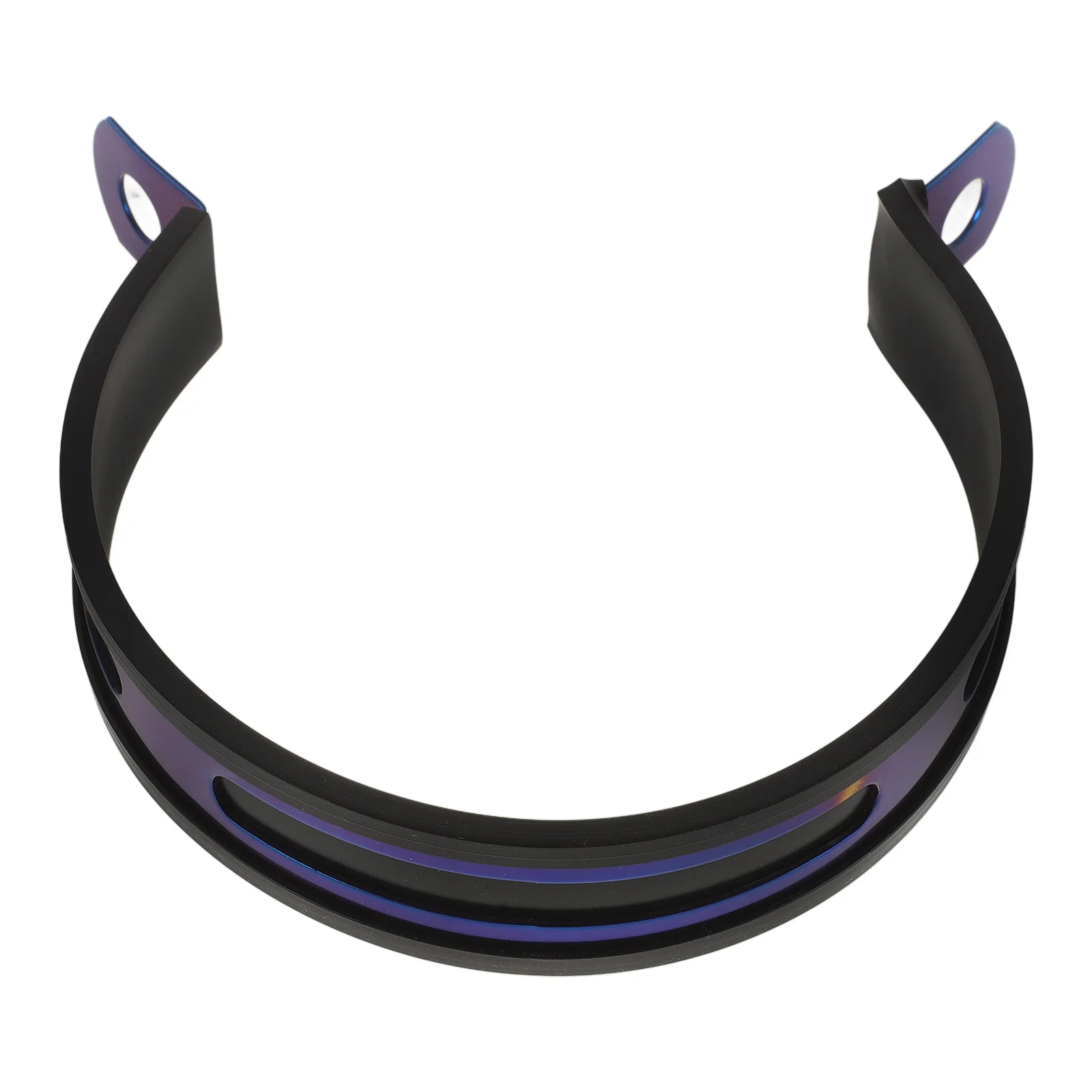 

Motorcycle Exhaust Pipe Bracket Universal Fit Durable Pipe Hanger Mounting Circle Easy Install Hardware Accessory Engine Part