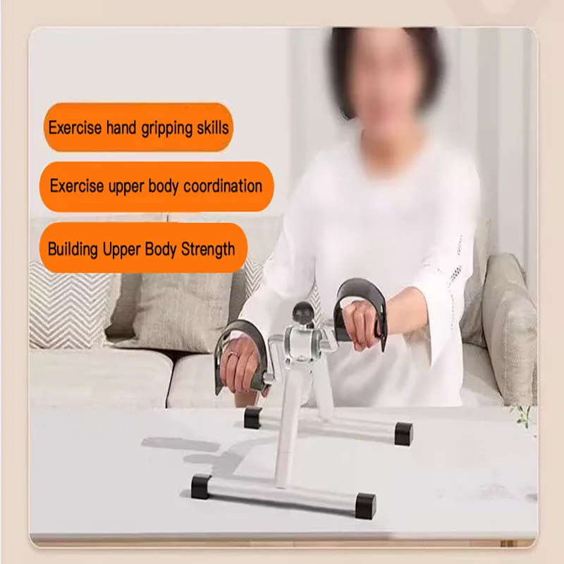 S Beintrainer Indoor-Übung Fitness Bike Training Pedaltrainer U-förmige Armkraftausrüstung