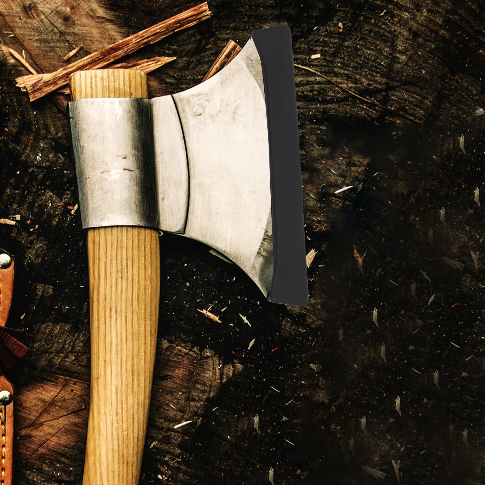 10 stuks Bijlkopafdekking Duurzaam Vochtbestendig Flexibele beschermhoes voor kamperen Hout hakken Outdoor Bijlgereedschap