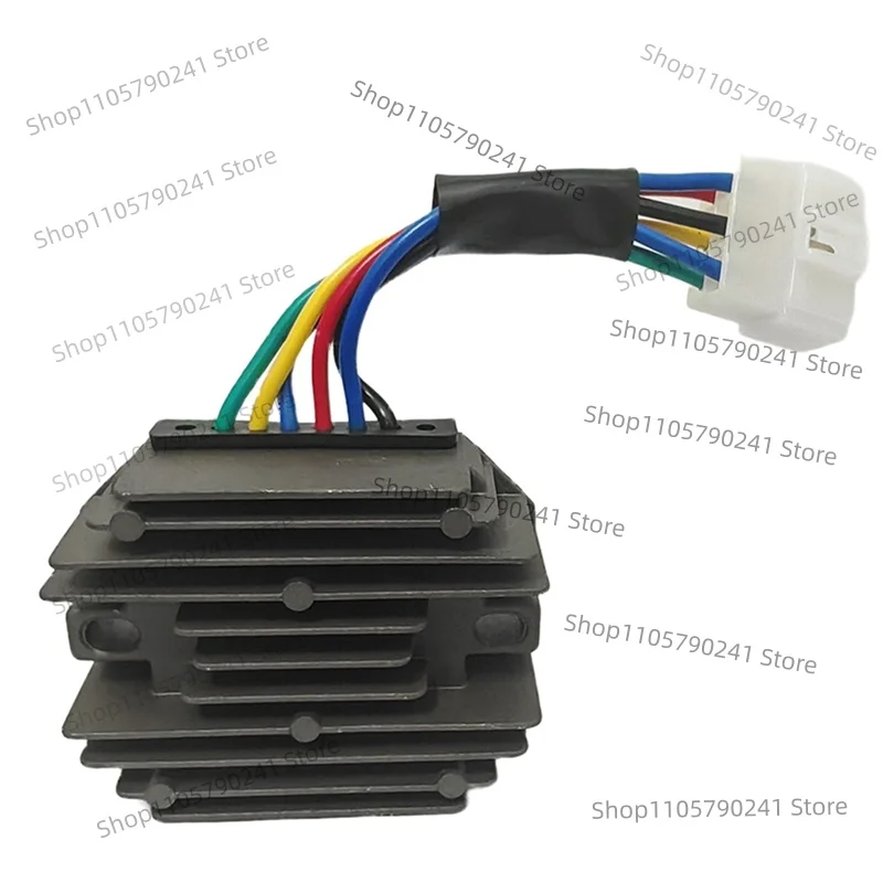 Voltage Regulator Rectifier 15351-64600 Replacement For Kubota Grasshopper John Deere M802471 RS5101