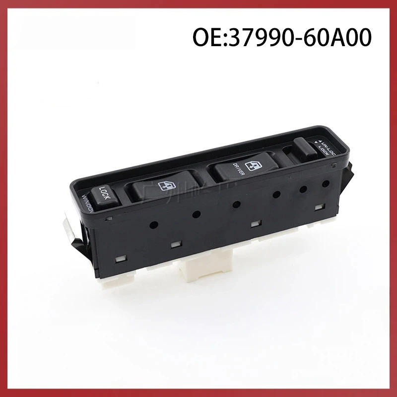 Para Suzuki Vitara, interruptor de Control de ventanilla eléctrica específico para vehículo y regulador de ventana, accesorios para coche 37990-60A00