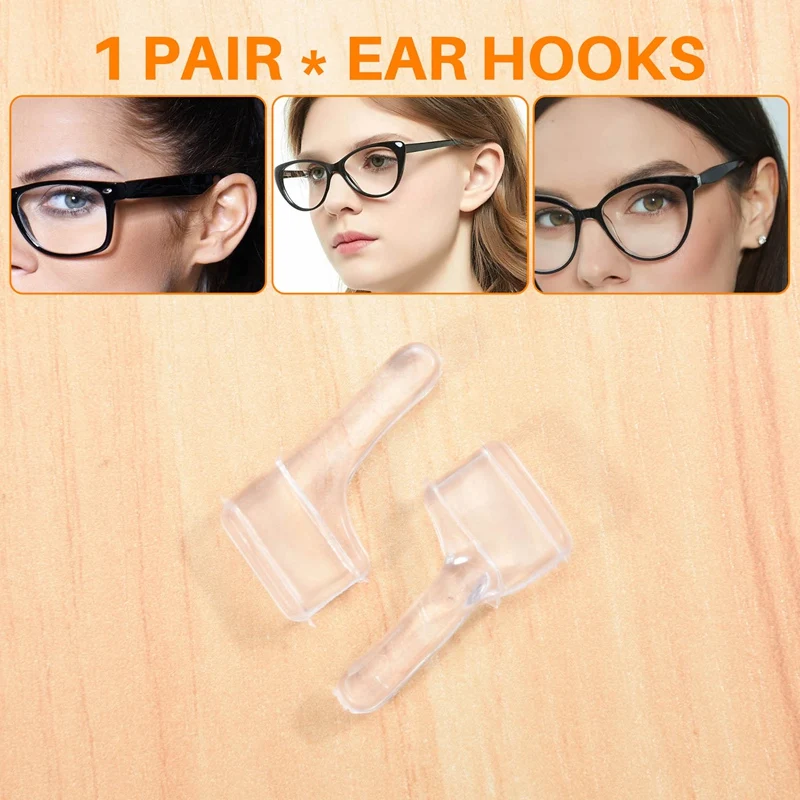Kit de reparación de gafas de sol con tornillos, pinzas, destornillador, Mini tornillos pequeños, tuercas, surtido de almohadillas nasales de reparación de gafas