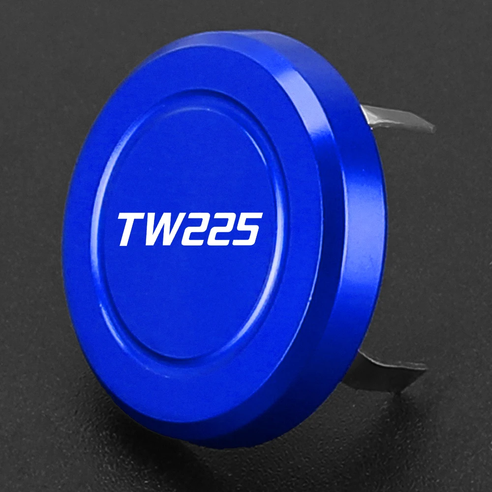 دراجة نارية الملحقات توجيه الجذعية الجوز غطاء الديكور غطاء لياماها TW225 TW 225 2002-2025 2024 2023 2022 2021 2020 2019