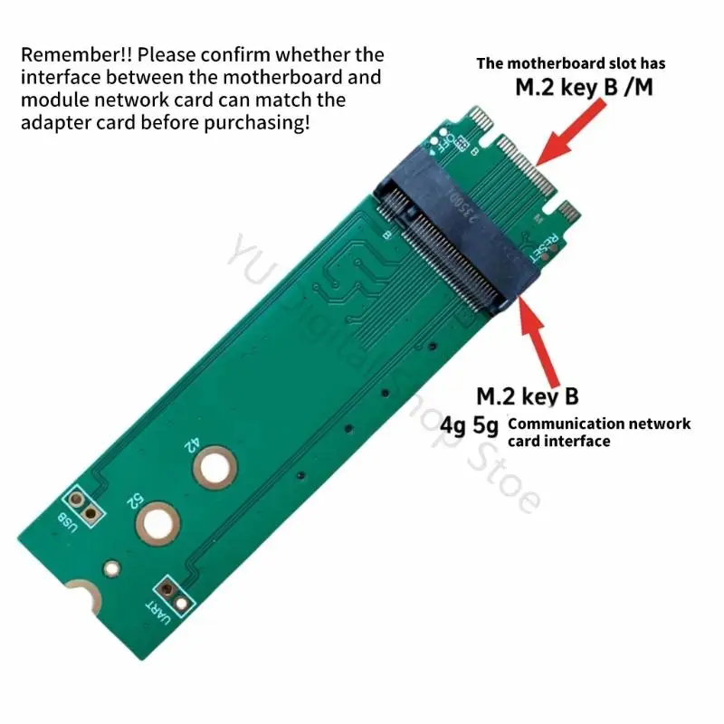96BA M.2 B Connectors Board für eingebettete 4G-5G-Systeme und DIY-Elektronikprojekte – Detail 4