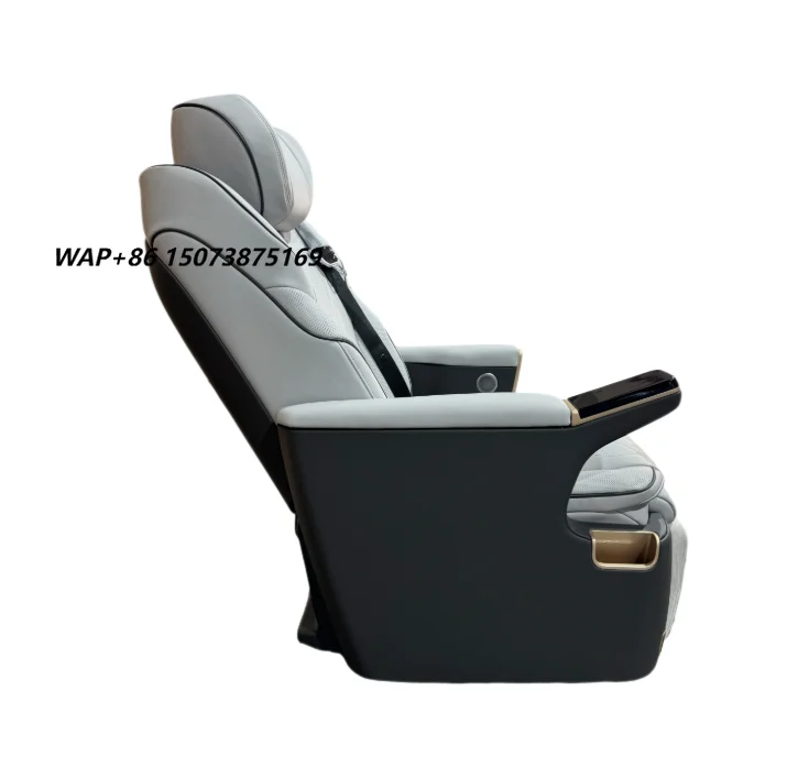 Wholesale Universal Luxury Van Interior Modification Kit Power Recliner with USB Port Comfort Car Seat