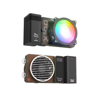 ZHIYUN MOLUS X100 RGB 100W COB LED Light Photography Lighting Outdoor Photo/Video Shooting Handheld Portable Pocket Light