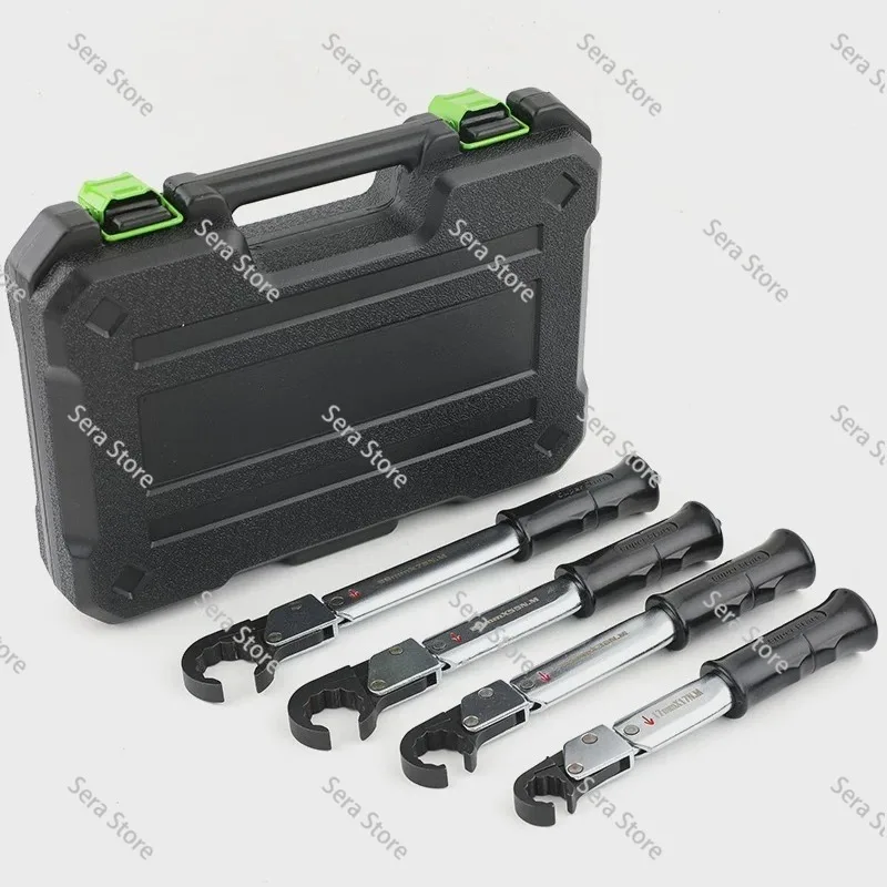 ST-02L Ratchet Torque Wrench Set - High-precision Open-end Wrench for Spark Plug and Air Conditioning Maintenance Tools