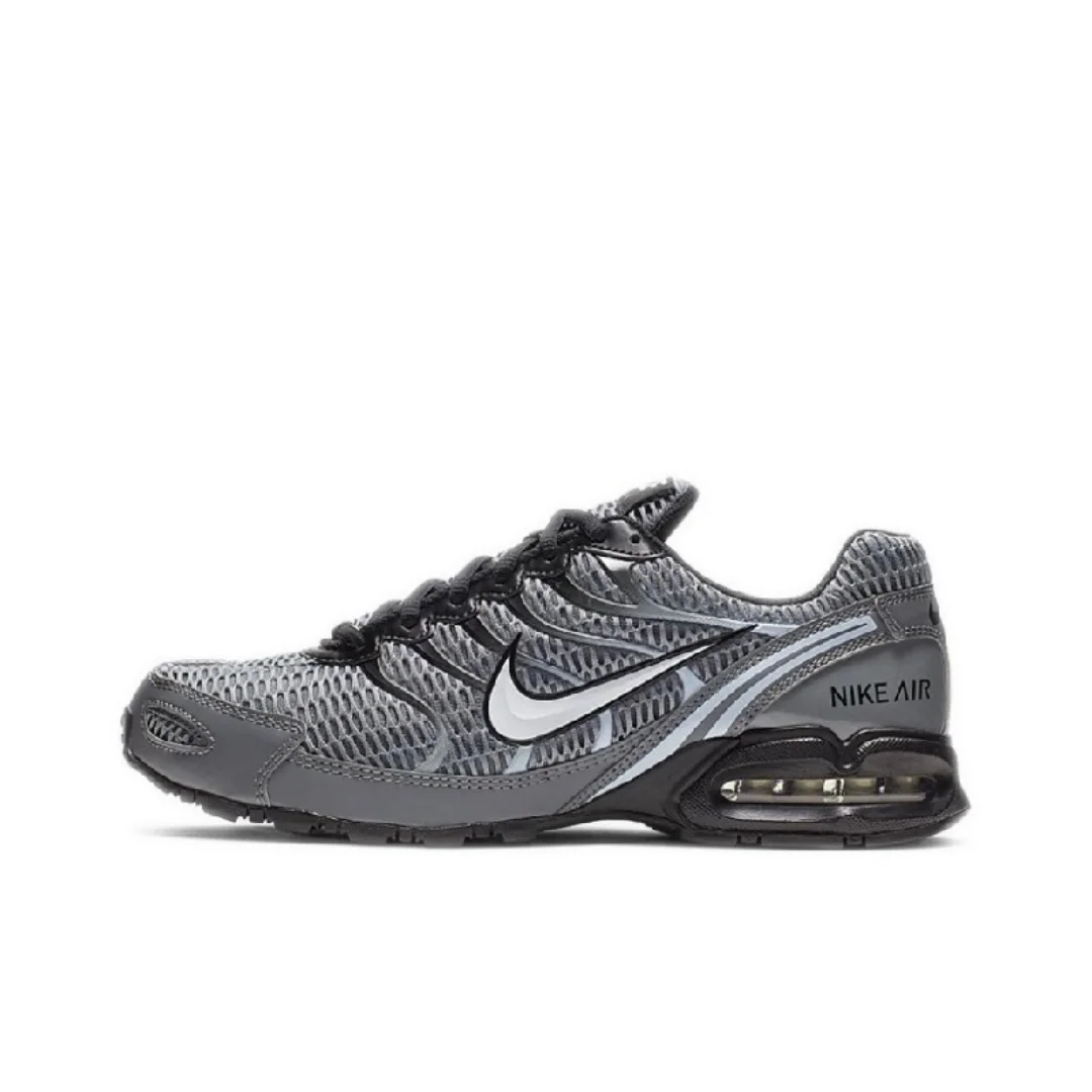 

Nike's New Durable, Wear-Resistant, Comfortable, Shock-Absorbing Daily Running Men's Air Cushion Shoes Air Max Torch 4 Visualized Air Cushion Lightweight Running Shoes Gray High-End Casual Sports Shoes Hot-Selling Recommendation 343846-012