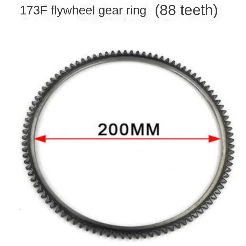 170F 173F 178F 186F 188F 192F air cooled diesel engine flywheel ring gear 170 173 178 186 188 192