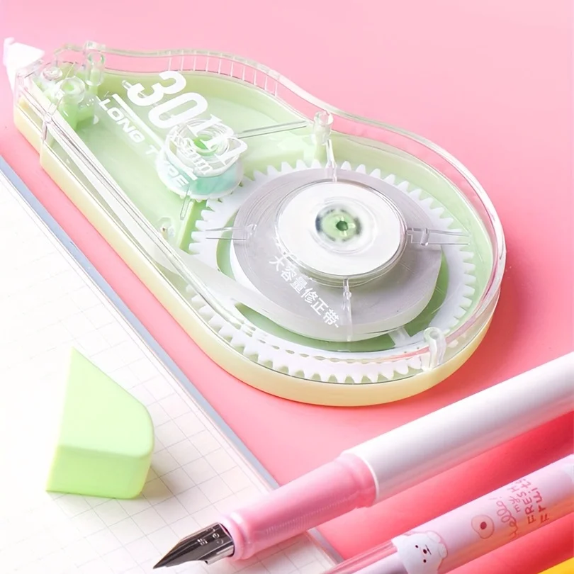 5 Pcs /10 Pcs,Large Capacity,Super Long Affordable Pack,High School Students,Ins Style,Office,Students
