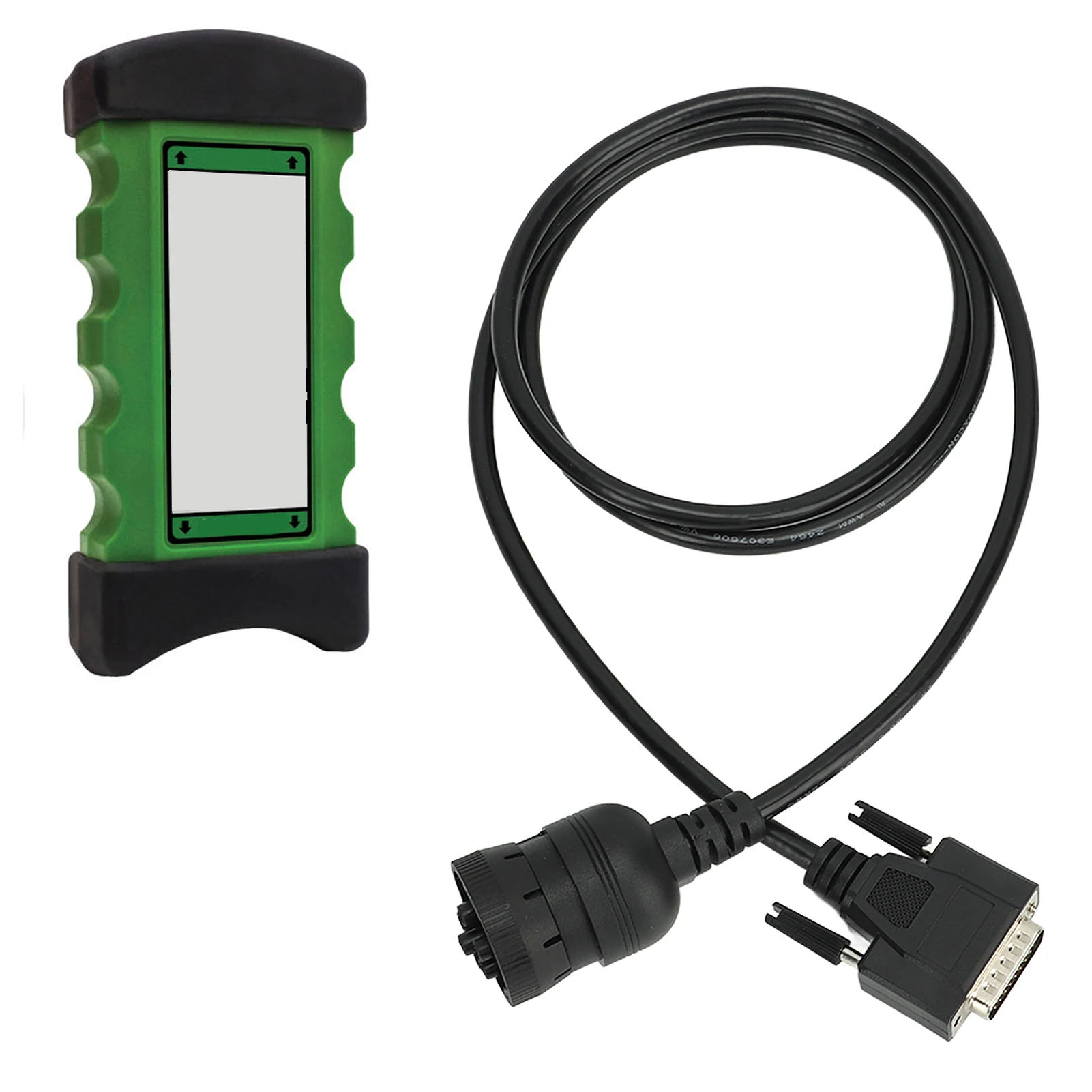 Deutsch Diagnostic Adapter Cable 26Pin Male To 6Pin Female Connector Replacement Accessory Model 121721 For Fault Code Reading