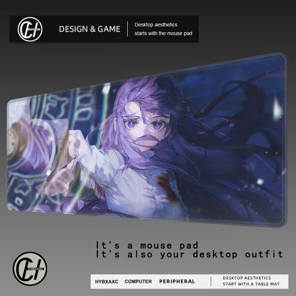 

Japan F-Frieren Cute Hot Mouse Pad Non-slip Thickened MousePad Large Writing Lockedge Office Student Gaming Cushion HYBXAXC