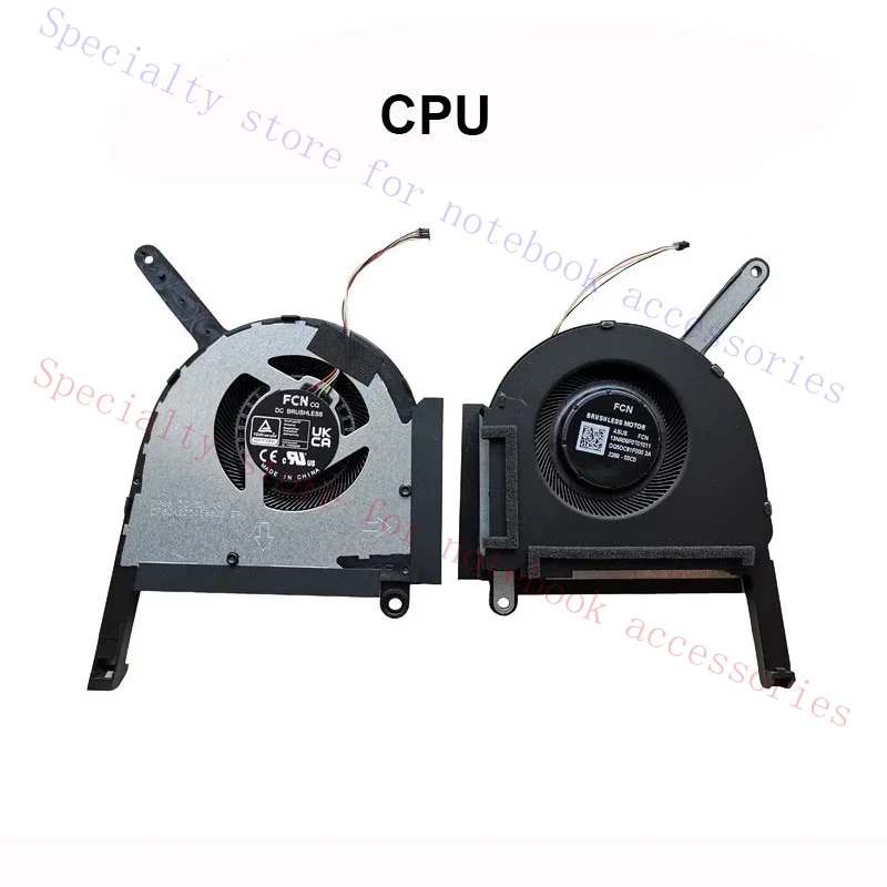 A+  Laptop Cooler CPU GPU Cooling Fan For ASUS FX507 FX507Z FA507 FA507R FX707ZR