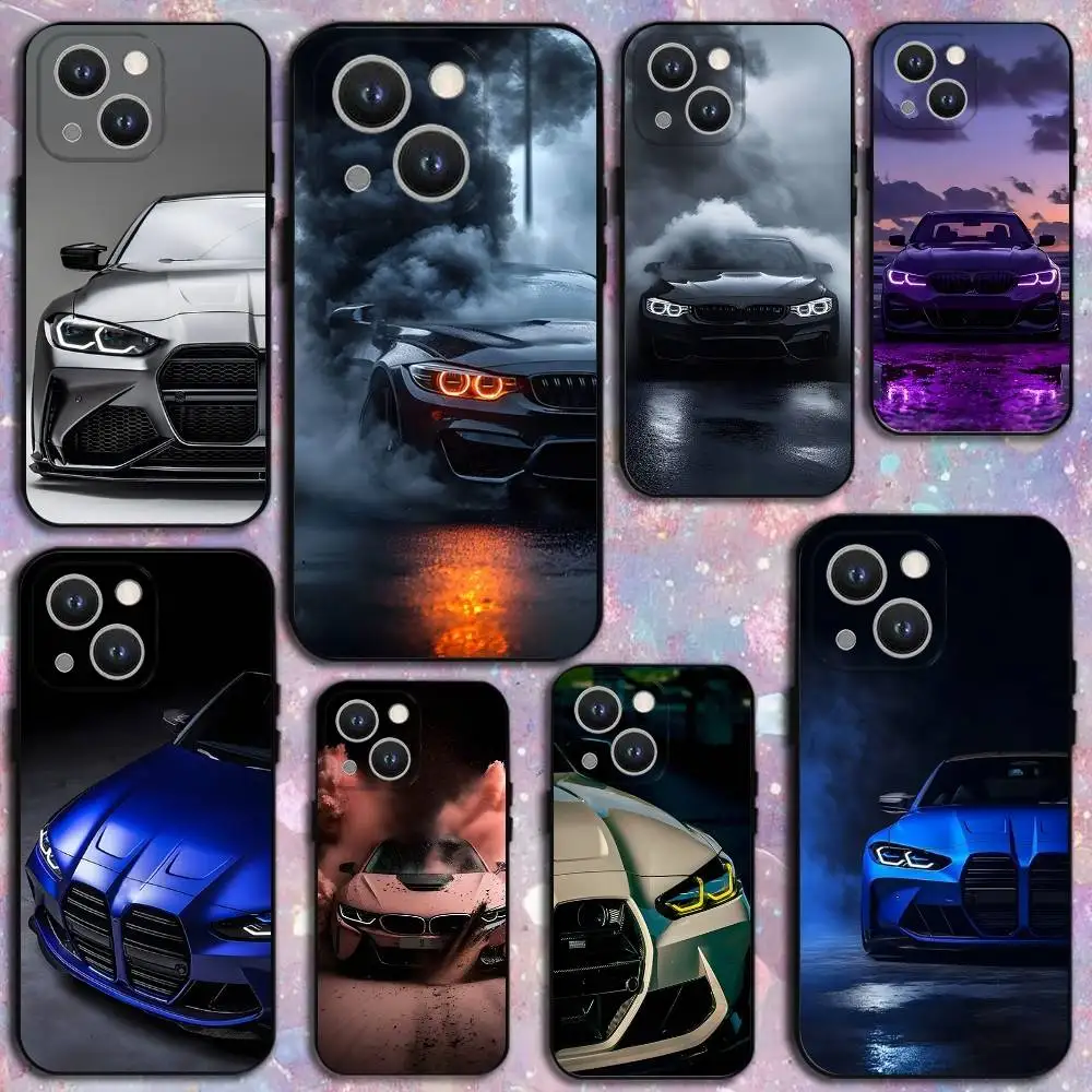 

Car for B-Bmwes-S Phone Case For iPhone 16,15,14,13,12,11 Plus,Pro Max,XS,X,XR,SE,Mini,8,7,Soft Silicone Black Cover