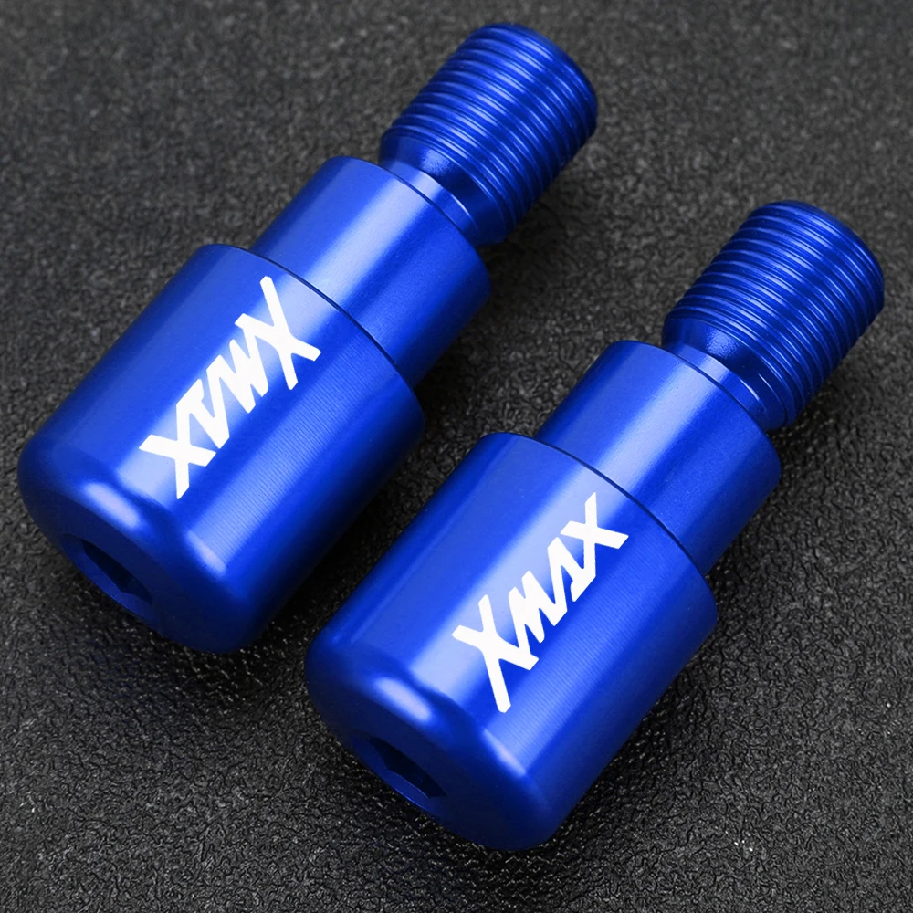 Per YAMAHA X-MAX 250 XMAX 300 XMAX 125 XMAX 250 2017 2018 2019 2020 XMAX 400 2017 Moto Mano Bar Estremità Manopole Estremità