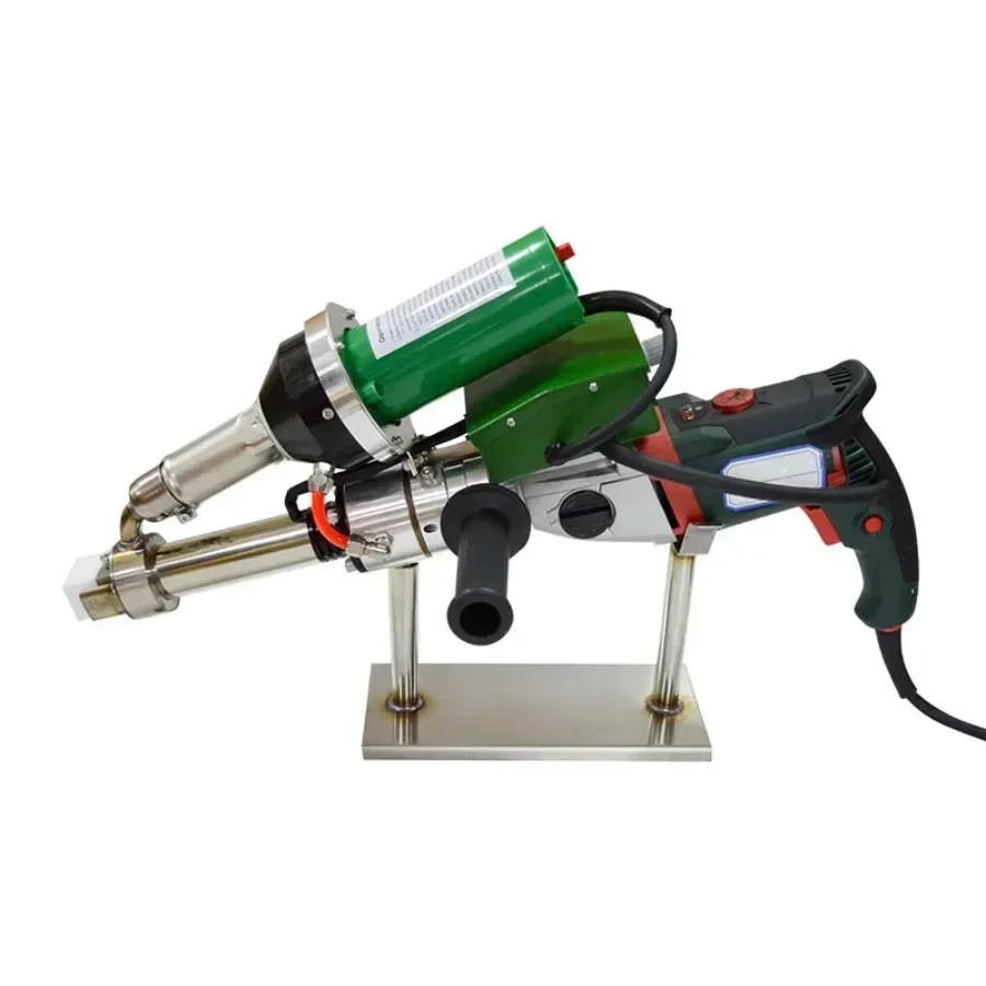 Extrusion Plastic  Welding Gun Plastic Extrusion Welder PP PE LST610C  Hand Welding Extruder Hand Extruder