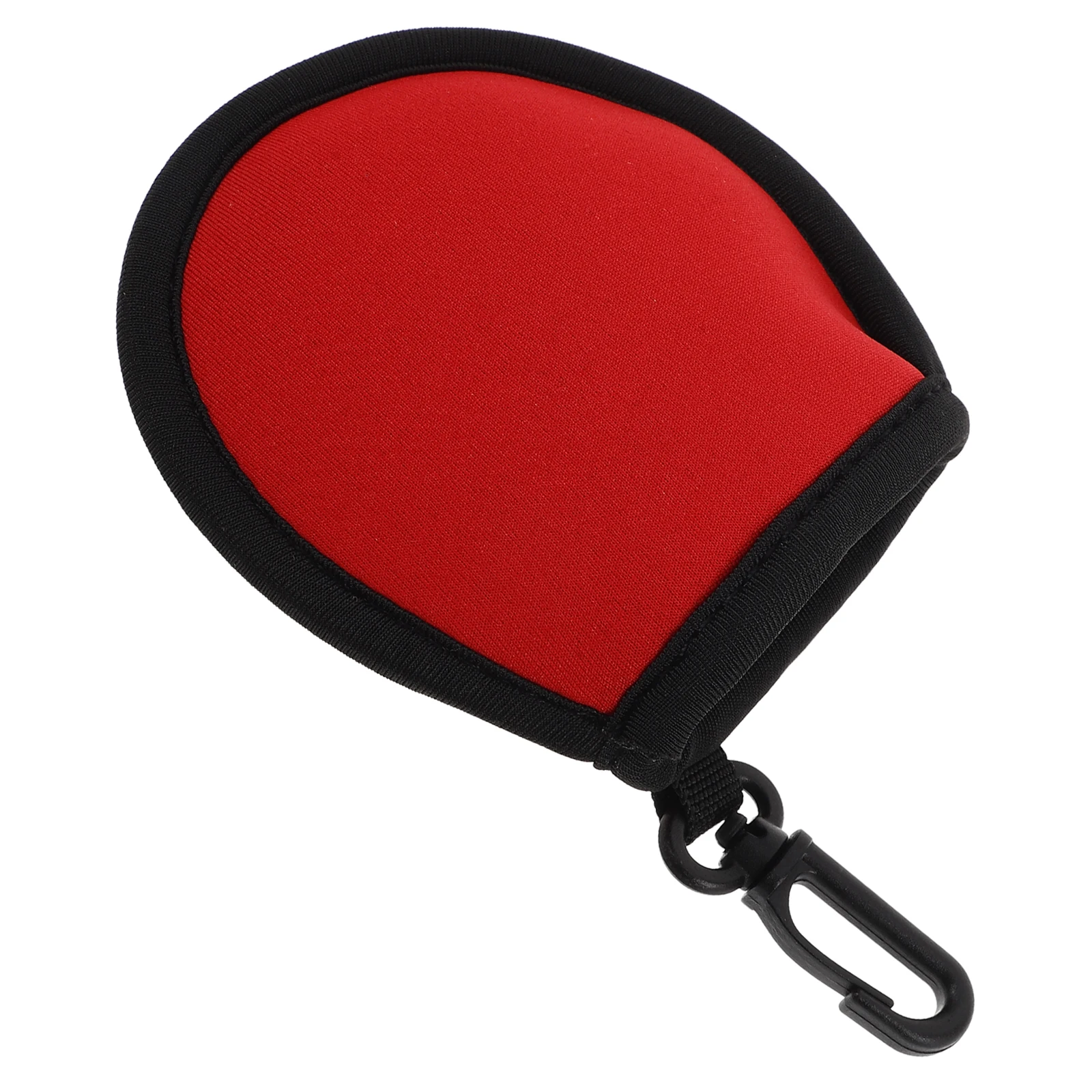 

Golf Ball Protector Durable Neoprene Cleaning Pouch Hook Portable Golf Accessories Outdoor Sports Practice Tools Bag