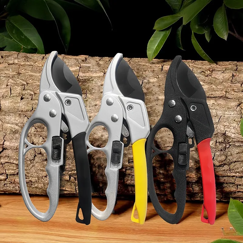 Saving Pruning Shear Labor High Carbon Steel Scissors Gardening Plants Sharp Branch Pruners Protection Hand Durable Garden Tools