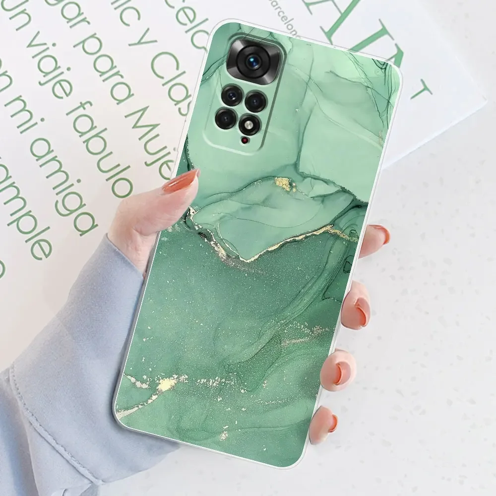 حافظة لهاتف Xiaomi Redmi Note 11 حافظة Redmi Note 11s تغطي سيليكون ناعم Fundas حافظة لهاتف Redmi Note 11 Pro 4G 5G Note11 S ممتص الصدمات #5