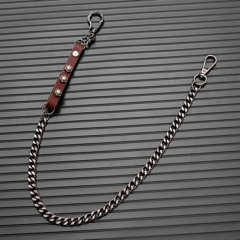 Unisex Leather Meta… - image