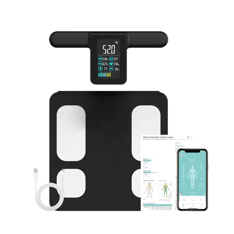Weighing 180kg Digital Smart Home Weight Scale Wireless Body Fat Electronic Scale with Best App Battery Powered
