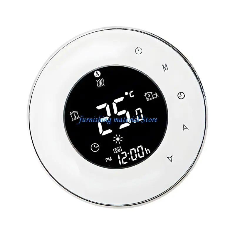 Y5GD Intelligent Heating Manager with WiFi Connection Offering Remote Access Precise Temperature Adjustment Simple Installation