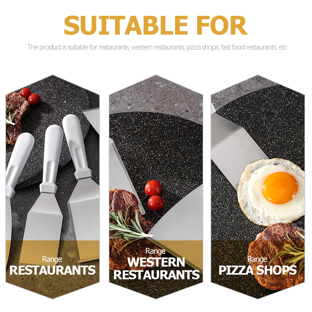 

4pcs Household Cooking Spatula Set Steak Frying Shovel Heat Resistant Non-Stick Kitchen Tool For Restaurant Home Use Kitchenware