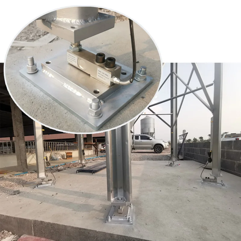 

Контроллер подачи веса, электронная система взвешивания подачи для пищевых цементных сило-бункеров, весы