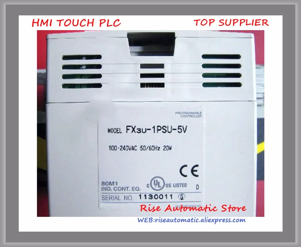 FX3U-1PSU-5V PLC Power Supply Unit New Original 100% Test Good Quality