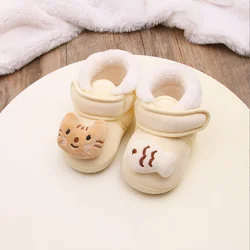 2022 New Neborn Baby Trade Baby Toddler Shoes Baptism Pure Color Princess Soft Bottom Shoes Boys And Girls Silk Soft For Babies