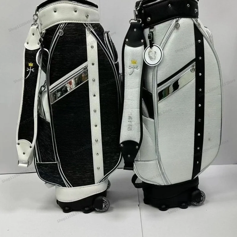golf bag Large capacity multi-function multi-purpose pulley tie rod bag Tug bag